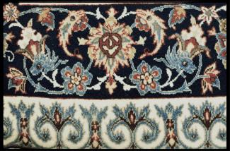 Bordure d'Ispahan (Gros plan) Bordure d'Ispahan (Gros plan)